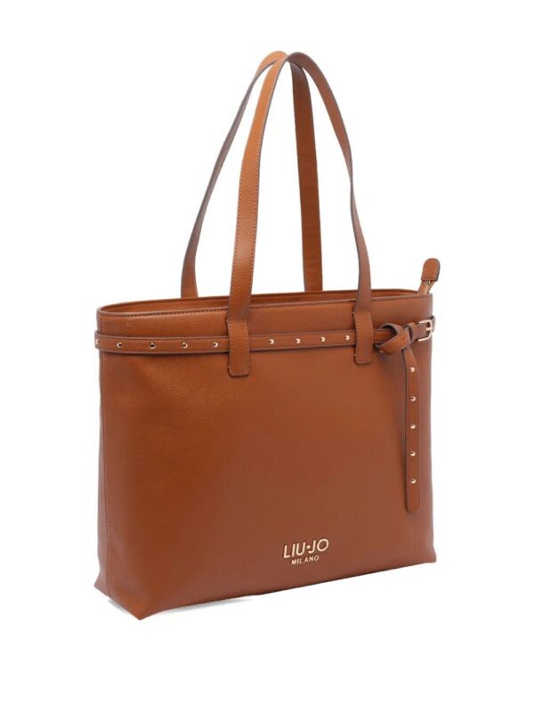 31597325_60952583_1000.jpg LIU JO belted studded tote bag