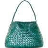DRAGON DIFFUSION woven leather shoulder bag