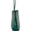 DRAGON DIFFUSION woven leather shoulder bag