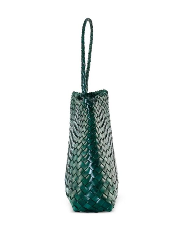 DRAGON DIFFUSION woven leather shoulder bag