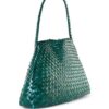 DRAGON DIFFUSION woven leather shoulder bag