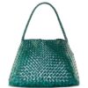 DRAGON DIFFUSION woven leather shoulder bag