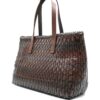 DRAGON DIFFUSION Salvage woven leather shoulder bag