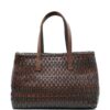 DRAGON DIFFUSION Salvage woven leather shoulder bag