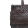 DRAGON DIFFUSION Salvage woven leather shoulder bag