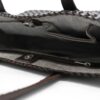 DRAGON DIFFUSION Salvage woven leather shoulder bag