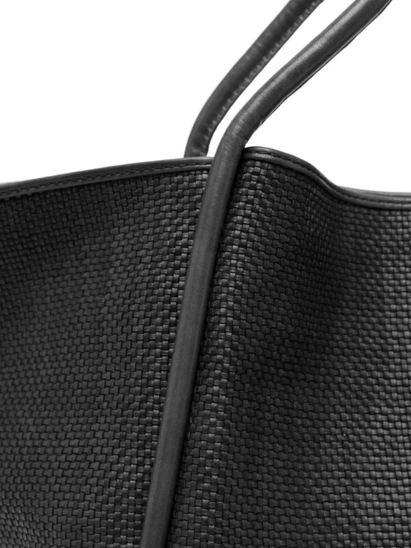 DRAGON DIFFUSION Ana woven leather tote bag