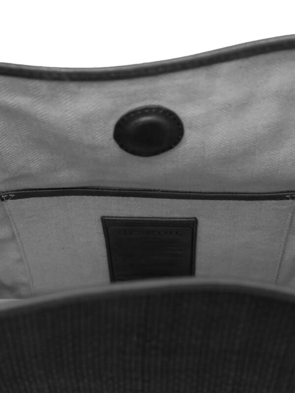 DRAGON DIFFUSION Ana woven leather tote bag