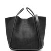 DRAGON DIFFUSION Ana woven leather tote bag