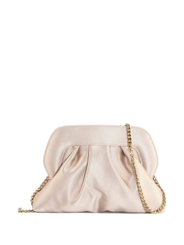 31599989_60963957_1000.jpg Roberto Festa gathered-effect chain-strap clutch bag