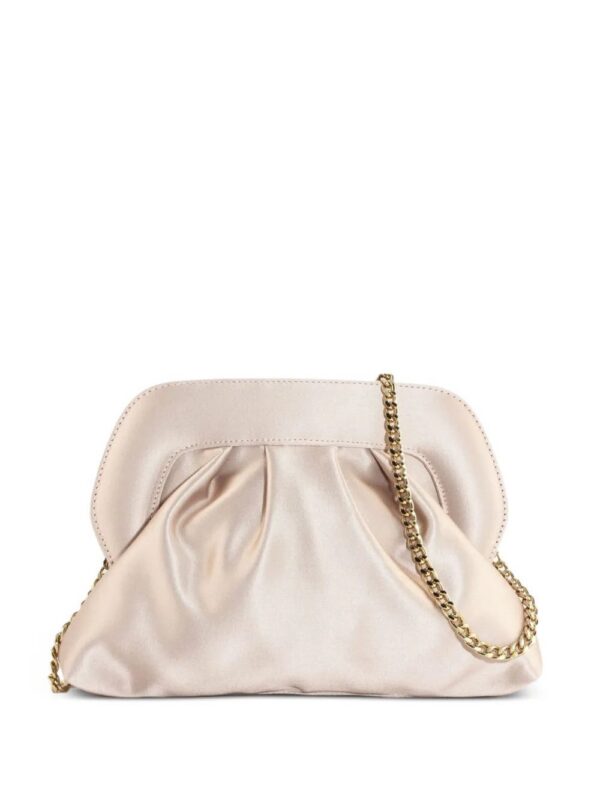 31599989_60994610_1000.jpg Roberto Festa gathered-effect chain-strap clutch bag