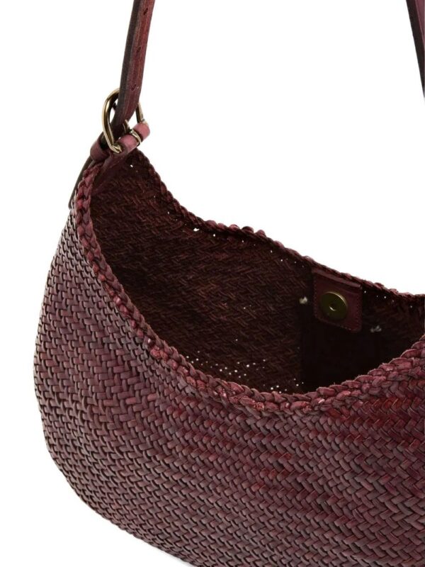 DRAGON DIFFUSION Luna leather shoulder bag