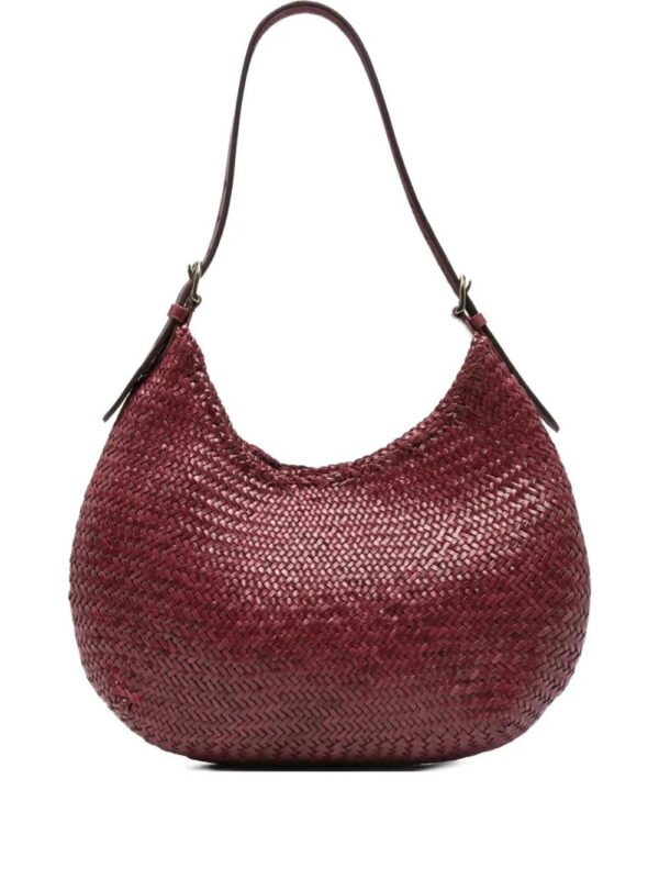 DRAGON DIFFUSION Luna leather shoulder bag