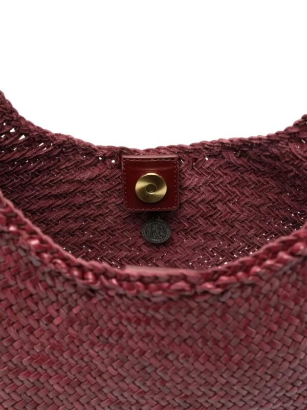 DRAGON DIFFUSION Luna leather shoulder bag