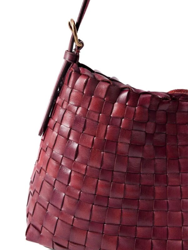 DRAGON DIFFUSION Salvage woven shoulder bag
