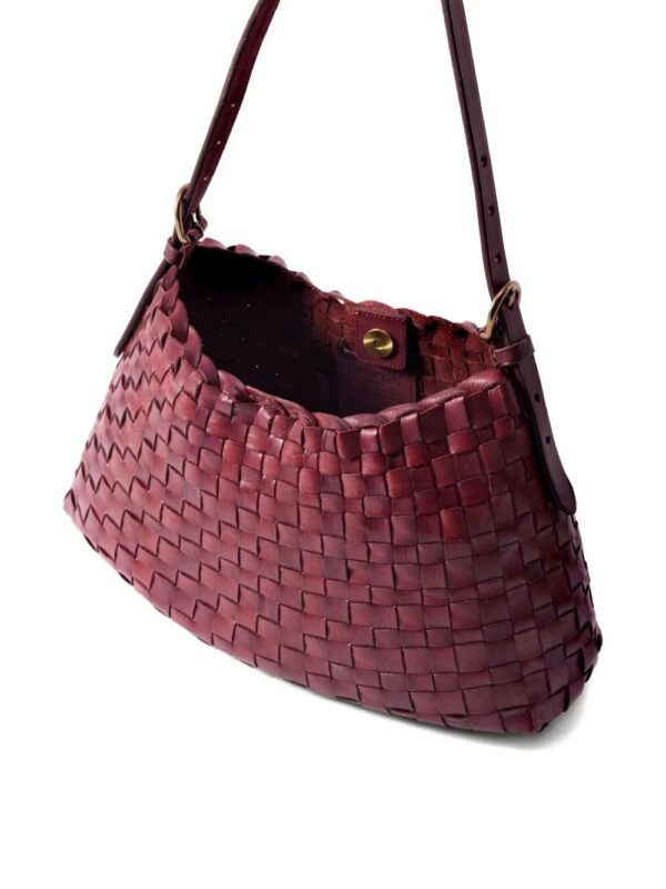 DRAGON DIFFUSION Salvage woven shoulder bag