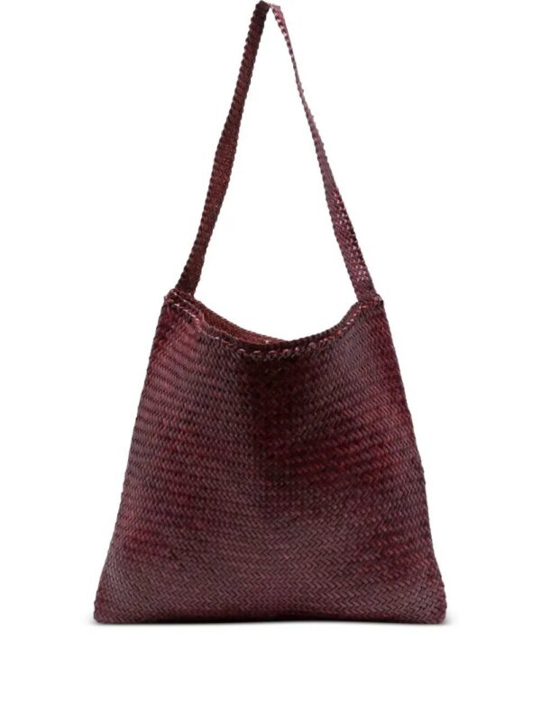 31600133_60996613_1000_53bbd9bc-b298-4fb8-ab54-92b91eeaed30.jpg DRAGON DIFFUSION Ars woven calf leather shoulder bag