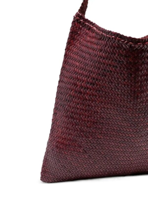 31600133_60996619_1000_ad9b89cf-2bd8-4d93-a1f6-4a5b5e4bd5ad.jpg DRAGON DIFFUSION Ars woven calf leather shoulder bag