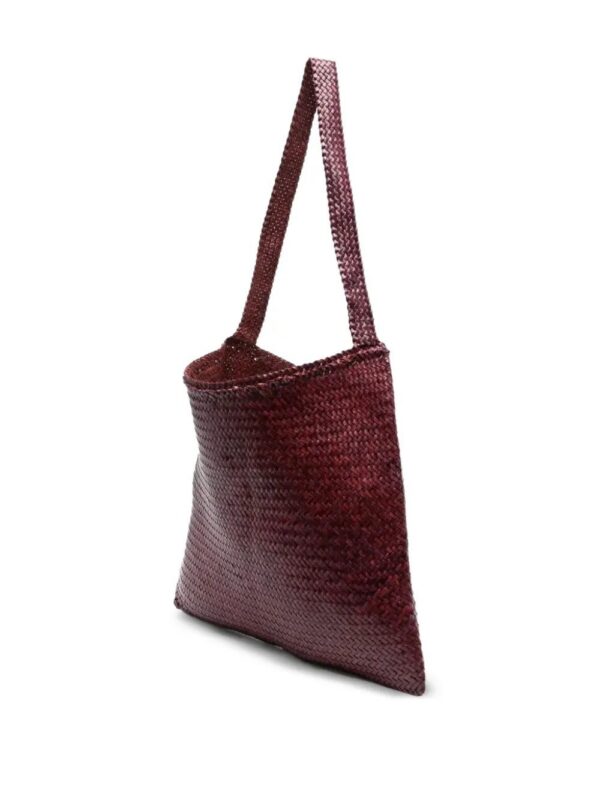 31600133_60996623_1000_d10acee5-cbc6-4e34-bf02-c63d77ce83ac.jpg DRAGON DIFFUSION Ars woven calf leather shoulder bag
