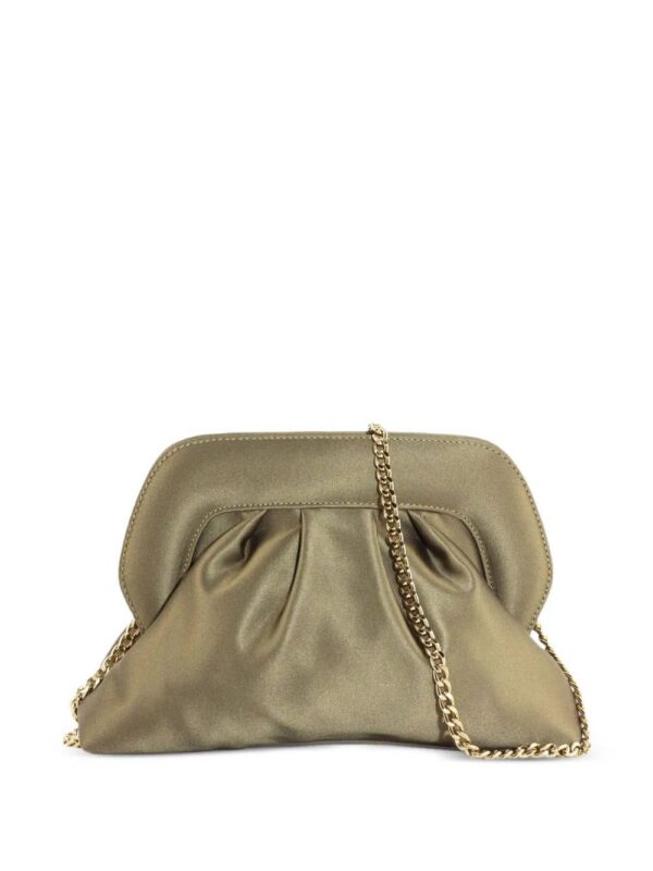 31600135_60994802_1000.jpg Roberto Festa gathered-effect chain-strap clutch bag