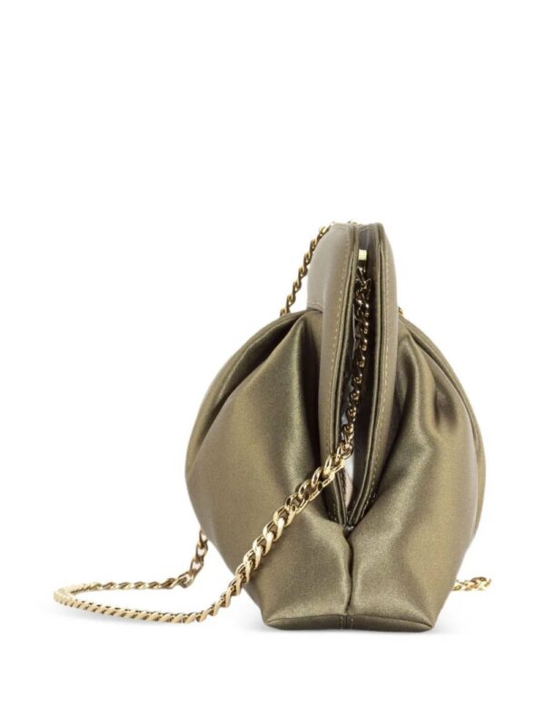 31600135_60994805_1000.jpg Roberto Festa gathered-effect chain-strap clutch bag