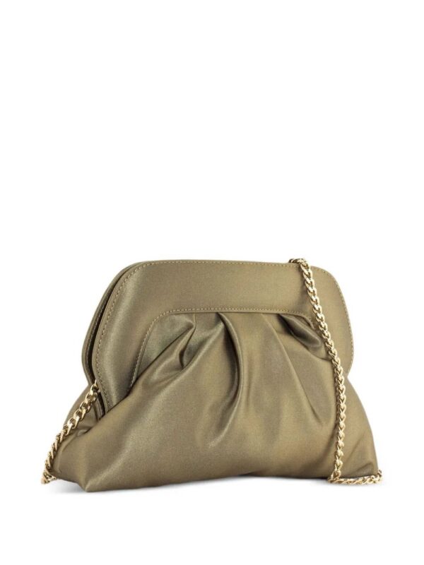 31600135_60994815_1000.jpg Roberto Festa gathered-effect chain-strap clutch bag