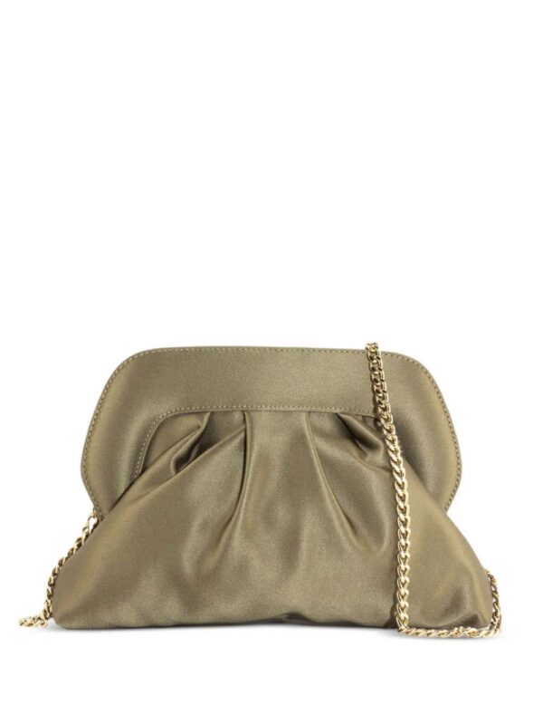 31600135_60995296_1000.jpg Roberto Festa gathered-effect chain-strap clutch bag