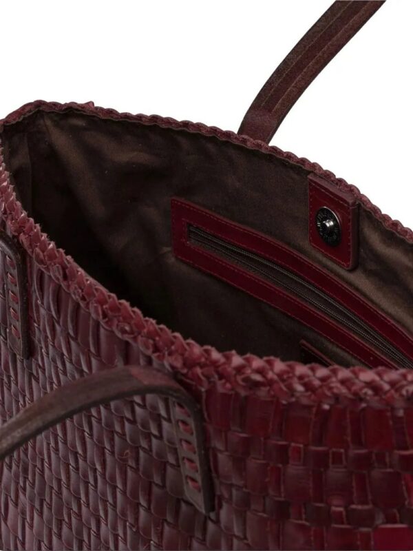 31600148_60964099_1000.jpg DRAGON DIFFUSION Salvage woven calf leather tote bag