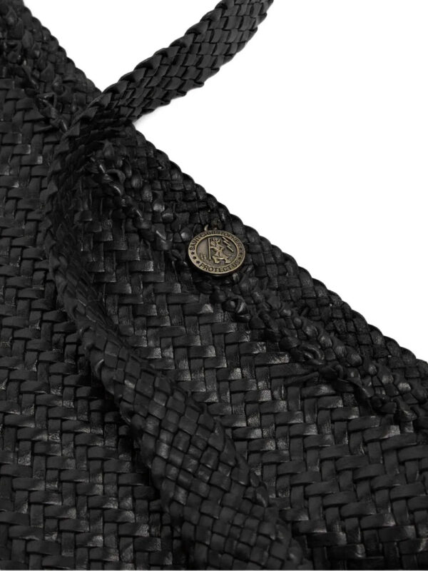 DRAGON DIFFUSION Ars woven leather shoulder bag