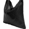 DRAGON DIFFUSION Ars woven leather shoulder bag
