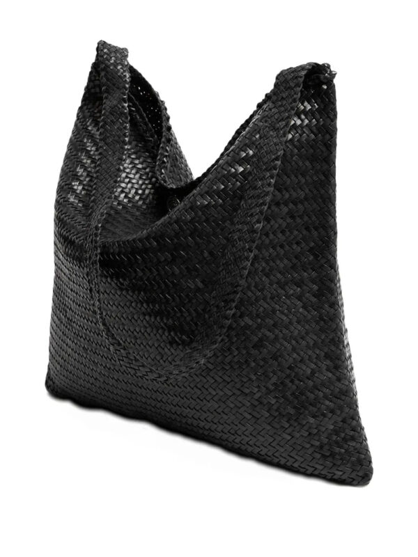 DRAGON DIFFUSION Ars woven leather shoulder bag