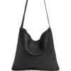 DRAGON DIFFUSION Ars woven leather shoulder bag