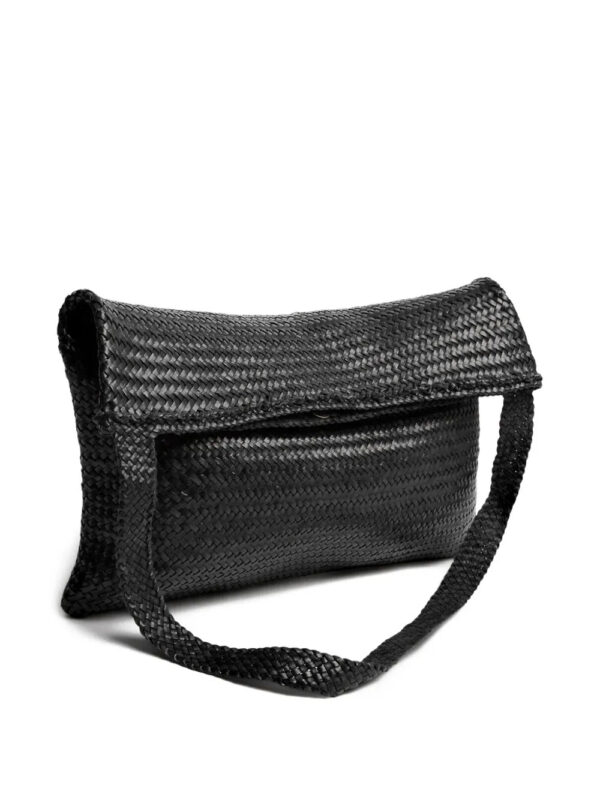 DRAGON DIFFUSION Ars woven leather shoulder bag