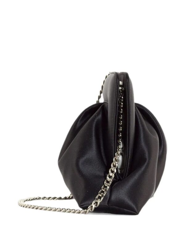 31600163_60943000_1000_aeddf70c-4f52-4839-92df-ab24fd7ddcfe.jpg Roberto Festa gathered-effect chain-strap clutch bag