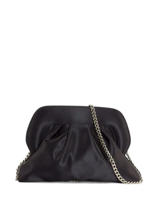 31600163_60943959_1000_15ac1a22-1ea3-4067-ae87-f6e2d03400dd.jpg Roberto Festa gathered-effect chain-strap clutch bag