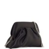 31600163_60943996_1000.jpg Roberto Festa gathered-effect chain-strap clutch bag
