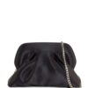31600163_60944041_1000_292ed1bb-f826-4e52-8470-0435a789195d.jpg Roberto Festa gathered-effect chain-strap clutch bag