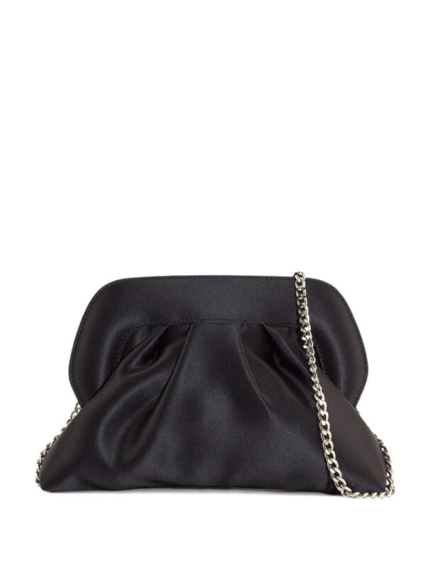 31600163_60944041_1000_292ed1bb-f826-4e52-8470-0435a789195d.jpg Roberto Festa gathered-effect chain-strap clutch bag