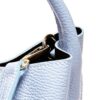 avenue 67 bucket-shape leather mini bag