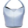 avenue 67 bucket-shape leather mini bag