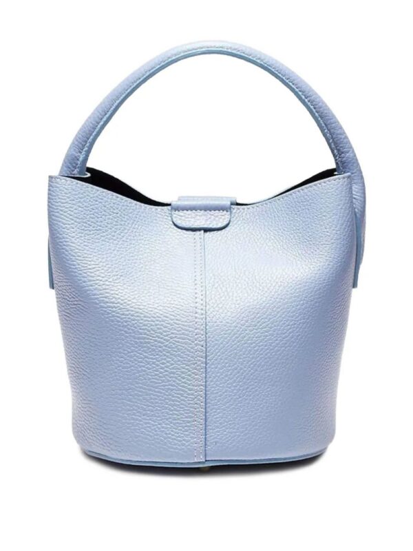 avenue 67 bucket-shape leather mini bag