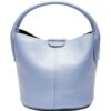 avenue 67 bucket-shape leather mini bag