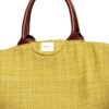 Gabriel for Sach leather-handle cotton tote bag