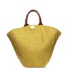 Gabriel for Sach leather-handle cotton tote bag