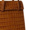 31604964_60969888_1000.jpg Blame Lilac small crocodile-embossed leather shoulder bag