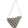 31605372_60933878_1000.jpg Prada - Mini Triangolo Jacquard Triangle Symbole satchel