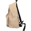 Lacoste top-handle logo-patch backpack