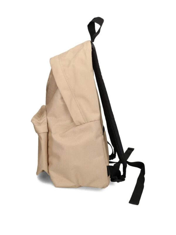 Lacoste top-handle logo-patch backpack