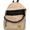 Lacoste top-handle logo-patch backpack