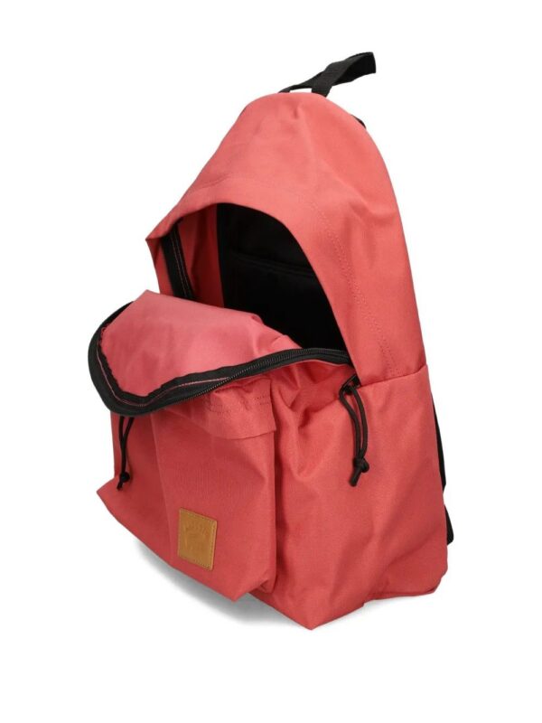 Lacoste logo-plaque drawstring backpack